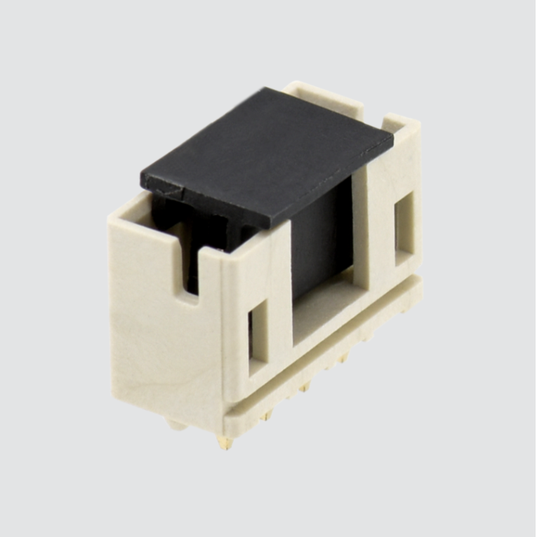 Pitch 2.00 mm 180° 單排帶定位柱 DIP型加蓋卷裝 Wafer 12001系列 品牌:勝藍(lán)